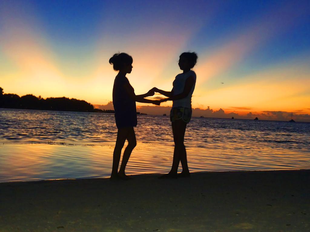 Ras Beach Inn Rasdhoo Dış mekan fotoğraf