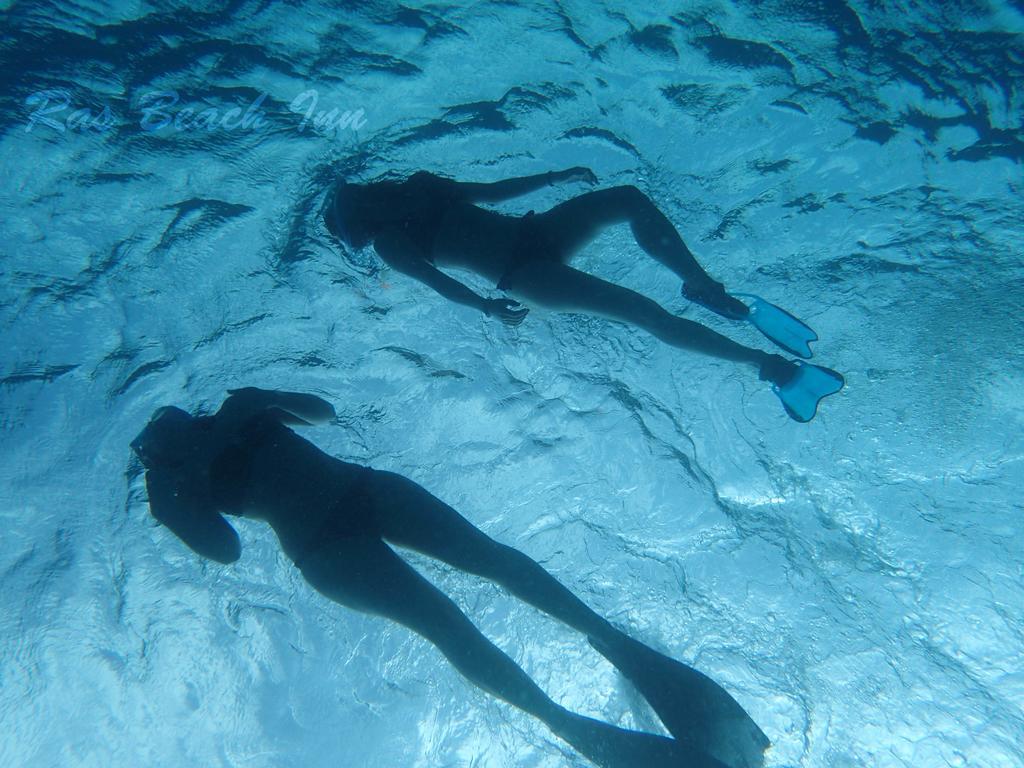 Ras Beach Inn Rasdhoo Dış mekan fotoğraf