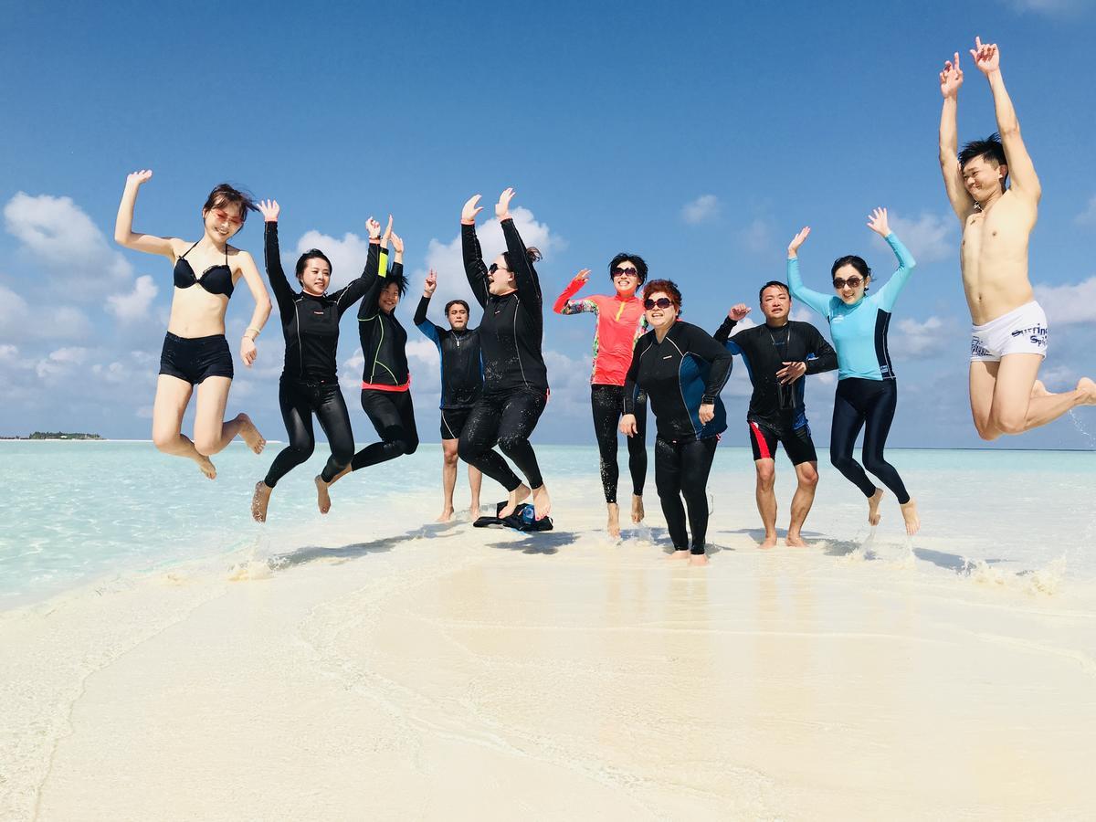 Ras Beach Inn Rasdhoo Dış mekan fotoğraf